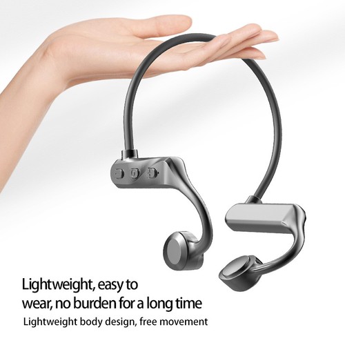 Conduction Earphones Sport Blue-tooth 5.0 Waterproof Wireless Headphones - Picture 4 of 11