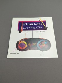 * Plumbers Don't Wear Ties (Panasonic 3DO) Complete CIB W/ Reg Card Longbox