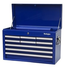 Professional Industrial Portable Metal Tool Chest With 9 Drawers 26 9-drawe...