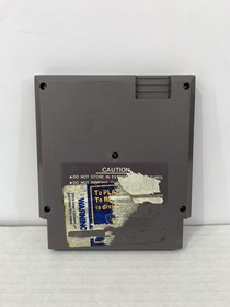 3-D WorldRunner (Nintendo Entertainment System) NES - Tested and Working