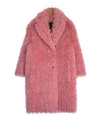 ERMANNO SCERVINO Coats (Other) Pink 40(Approx. M) 2200658997013