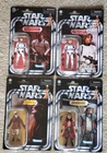 Star Wars Vintage Collection LOT 4 Luke Han Stormtrooper VC143 VC169 VC173 VC189