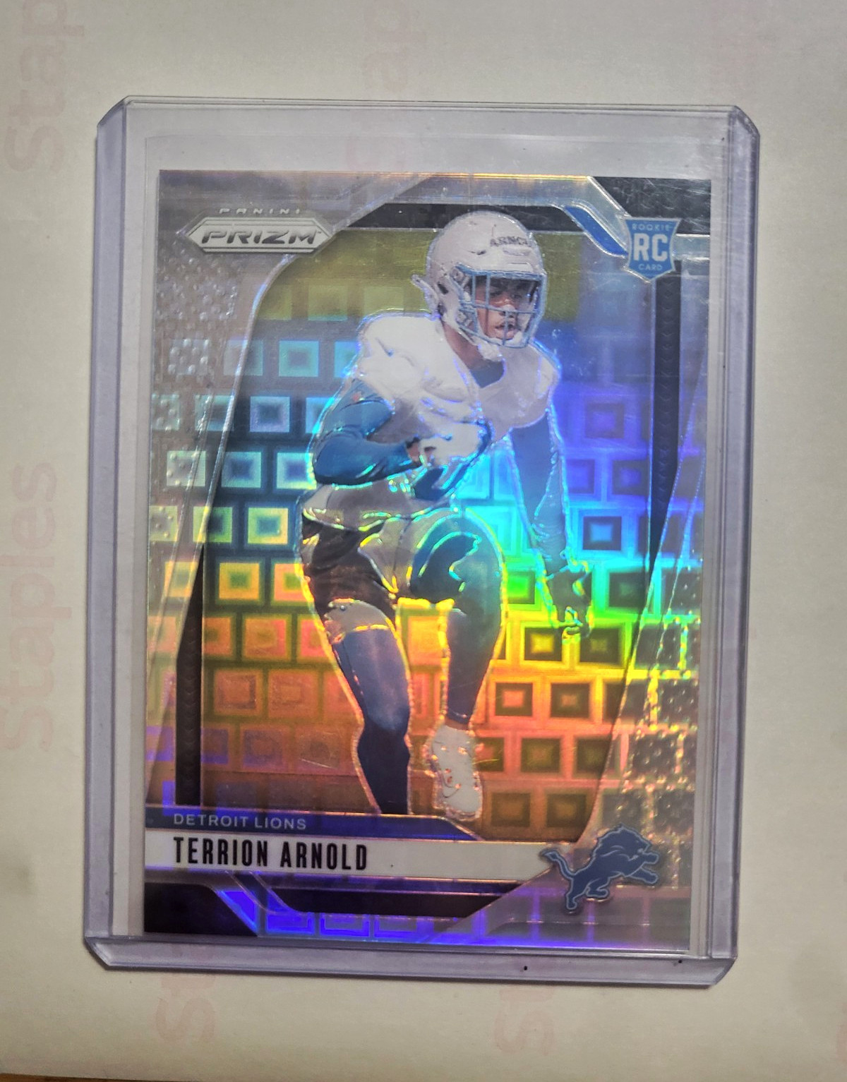 Terrion Arnold Panini Prizm #389 Pandora