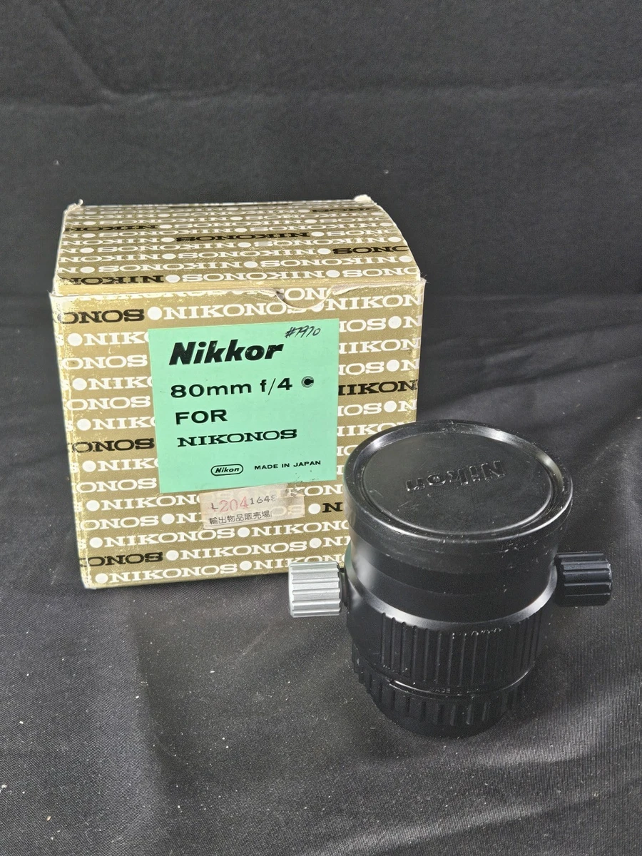 Nikon 80mm Camera Lenses for sale | eBay