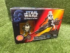 Star Wars Power of the Force Imperial Speeder Bike & Biker Scout Kenner 1995 NEW