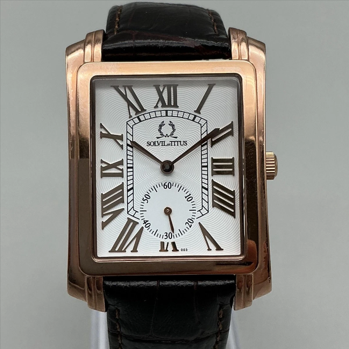 Solvil et Titus Wristwatches for sale | eBay