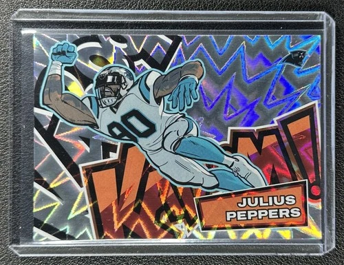 2025 Panini Absolute Julius Peppers Base (RAW)