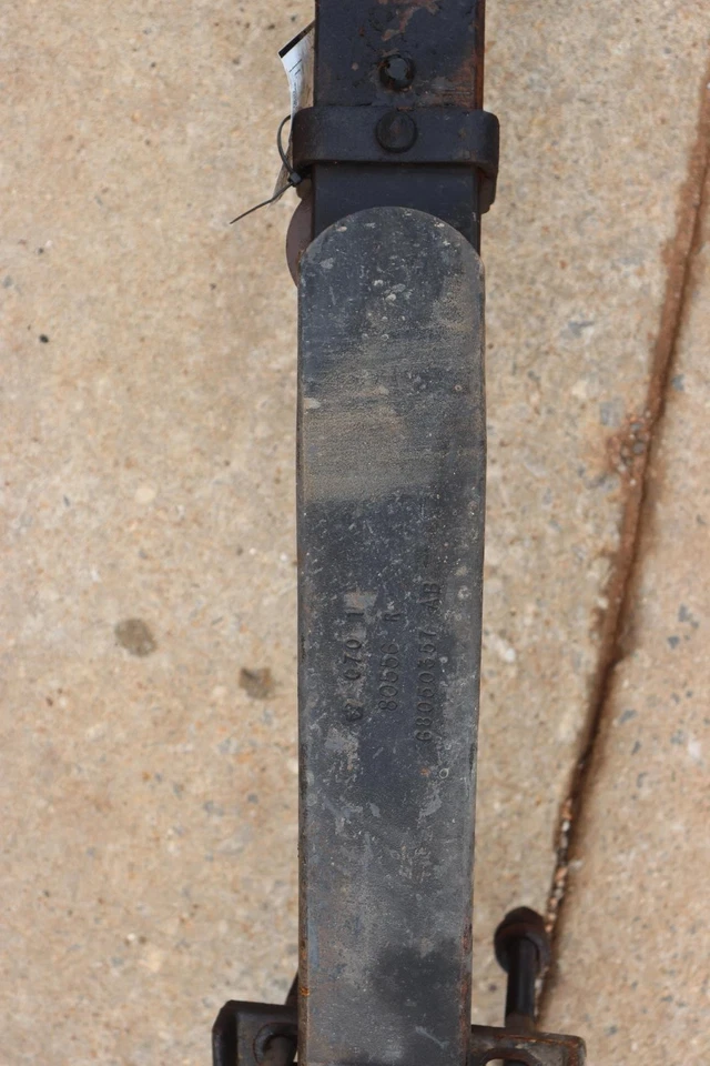 2010-2013 DODGE RAM 2500 4X4 SUSPENSÃO TRASEIRA DIREITA MOLA FOLHA FABRICANTE DE EQUIPAMENTO ORIGINAL - Imagem 3 de 4