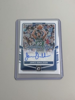2024-25 Donruss Optic #SS-DNL James Donaldson Signature Series