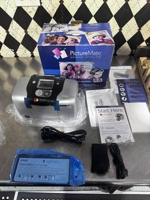 Epson PictureMate C11C623001 Digital Photo Inkjet Printer