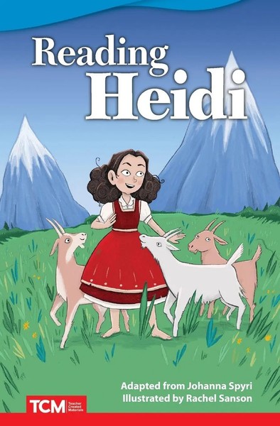 Reading Heidi | Johanna Spyri | Taschenbuch | Literary Text | Englisch | 2019-image