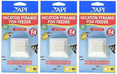 (3 Pack) API 14-Day Pyramid Fish Feeders - Picture 3 of 3
