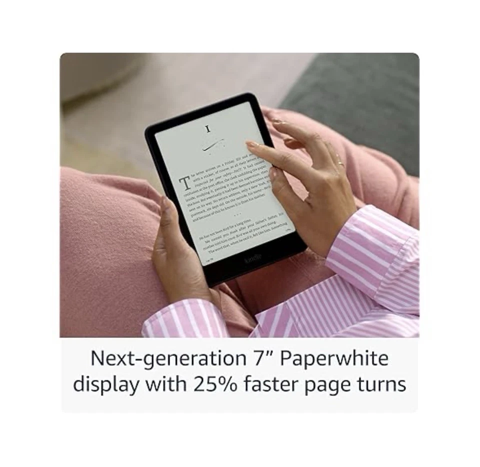 Amazon Kindle Paperwhite (2024 Model) - Image 3 of 4