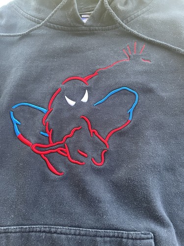 Spider-Man Black Hoodie Jacket-Universal Studios (Size-Large) - Picture 13 of 13