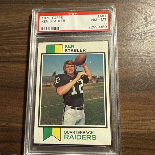 Ken Stabler #487 card