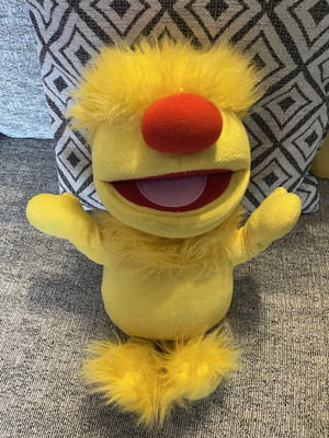 First Choice Widget World Doobley gelb Stofftier 16 Zoll Handpuppe SCHNELLE P&P 