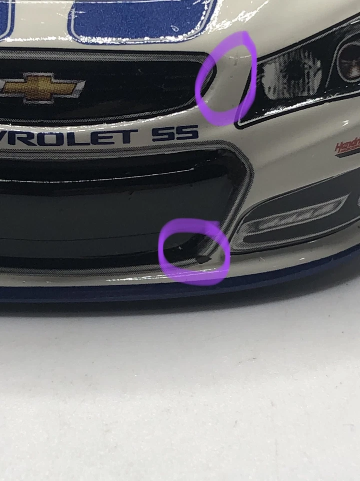 Jimmie Johnson 2014 Lowe’s RCCA ELITE Chevy SS  1/24 - Image 3 of 4