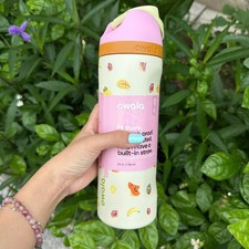 NEW Owala Birthday Bash Just Ripe 24oz Stainless Steel FreeSip Water Bottle