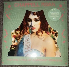Chappell Roan Rise and Fall Midwest Princess Coke Bottle Clear Popstar Ed. Vinyl