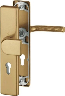 HOPPE Schutzgarnitur Birm.78G/2221A/2440/1117 Alu.F4 72mm 37-42mm - 3841139