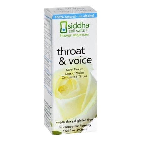 Siddha Flower Essences Throat - Voice 1 жидкая унция жидкости 4190₽