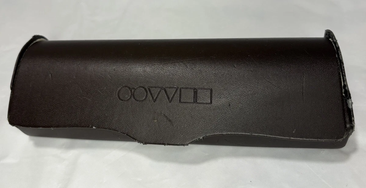 Oliver Peoples Dark Brown Eyewear Case and Pouch Oliver Peoples Eyeglass Cases & Storage for sale - eBay main image 3