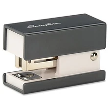 Swingline Mini Fashion Stapler, 12 Sheets, Black (S7087871)