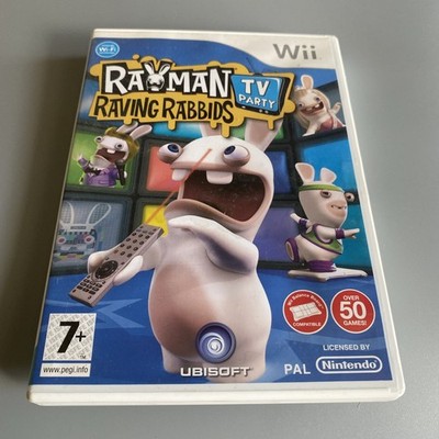 Rayman Raving Rabbits Tv Party Nintendo Wii