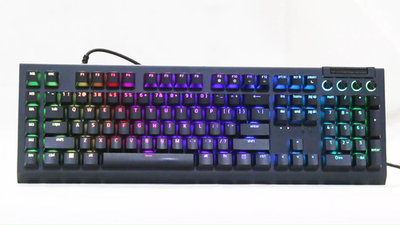 Razer BlackWidow V4 Pro Wired Tactile Clicky Green Switch