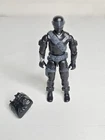 G.I. Joe Snake Eyes Figure 1985 Hasbro Vintage v2 Commando Black Backpack Good