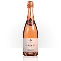 (1L=EUR18.53) Bouvet-Ladubay Bouvet Brut Rosé 1851 Vin Mousseux MéThode Traditio