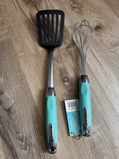 Zeroll Whisk And Spatula Essentials Stainless Steel Bright Green