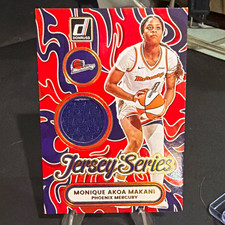 Panini 2026 WNBA Donruss Monique Akoa Makani Phoenix Mercury Jersey #JS-MAM
