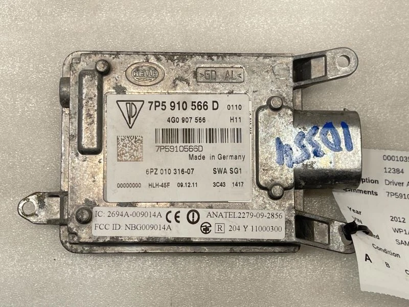 2011-2016 PPORSCHE CAYENNE ЛЕВЫЙ РАДАР СЛЕПЫХ ЗОН 51326 - Изображение 3 из 4