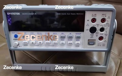 1pcs GW Instek GDM-8251A 5 1/2 digit Dual Display Bench Multimeter