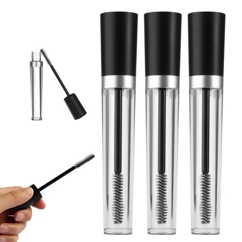 Tubo de rímel de viaje vacío contenedor de delineador de ojos botella de plástico crema para pestañas 3 piezas - Imagen 12 de 12
