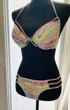 Victoria's Secret bikini Set Top size 34C  Bottom Size S