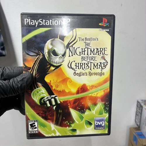 Playstation 2 Tim Burtons The Nightmare Before Christmas Oogles Revenge VG