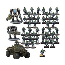 Mantic Sci-Fi Mini 28mm GCPS Strike Force VG+/Mint