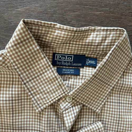 Polo Ralph Lauren Bradford Classic Fit Men's Elbow Patch Shirt Size 2XL - Picture 4 of 8