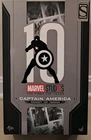 Sideshow Exclusive Hot Toys Captain America Concept Art Figure Marvel MMS488
