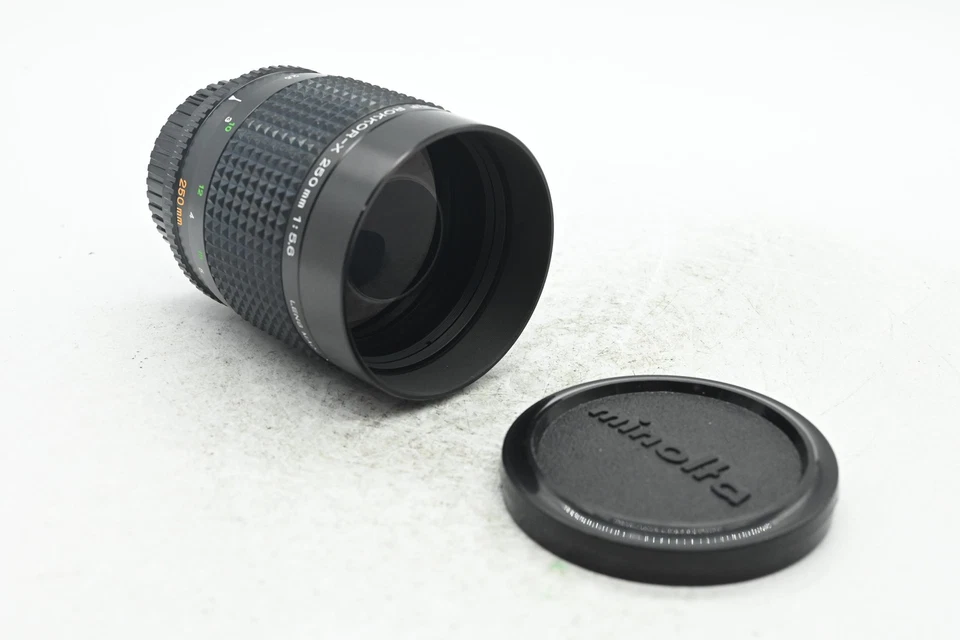 Minolta 250mm f5.6 RF Rokkor-X Mirror Reflex Lens #088