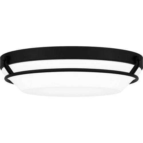Quoizel DNB1616 Dunbar 16"W LED Flush Mount Ceiling Fixture - Nickel - Picture 10 of 12
