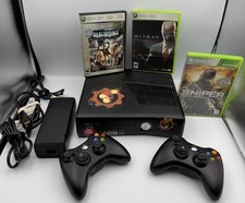 Xbox 360 Slim Model 1439 Console Bundle   Tes...