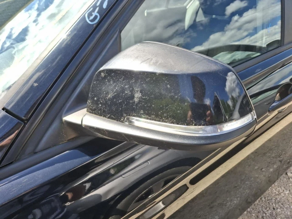 Espejo retrovisor lateral del conductor eléctrico sin memoria para BMW 320i 3724346 13-18 Foto 2 de 4