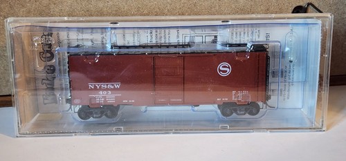 New York Susquehanna West 40' PS-1 Boxcar 6' Puerta Superior 403 Kadee 4068 HO RTR | Zustand: New