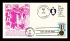 US COVER PURPLE HEART 200TH ANNIVERSARY ENVELOPE DESERT STORM FDC DUAL CANCEL
