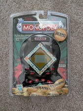 Hasbro Monopoly Jackpot Handheld Electronic Game 1999 Ages 17 MPN 50833500
