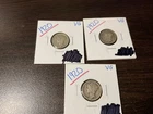 1920 mercury dime lot of 3 coins#108