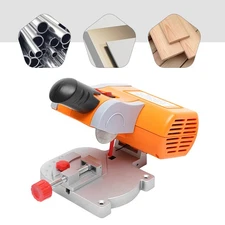 2" Mini Benchtop Cut-off Chop Saw wood metal Angle Moulding cutter 45°Miter saw